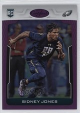 2017 Certified Rookies Mirror Purple /10 Sidney Jones #177 c6i