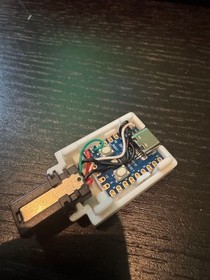 Dreamcast USB4MAPLE adapter