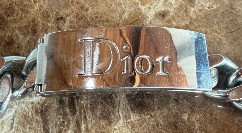 Christian Dior 2006 Street Charm Lip Gloss Duo Bracelet Y2K beauty-as-jewelry