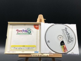 Sakura Wars 4 w/spine (Sega Dreamcast,2002) from japan
