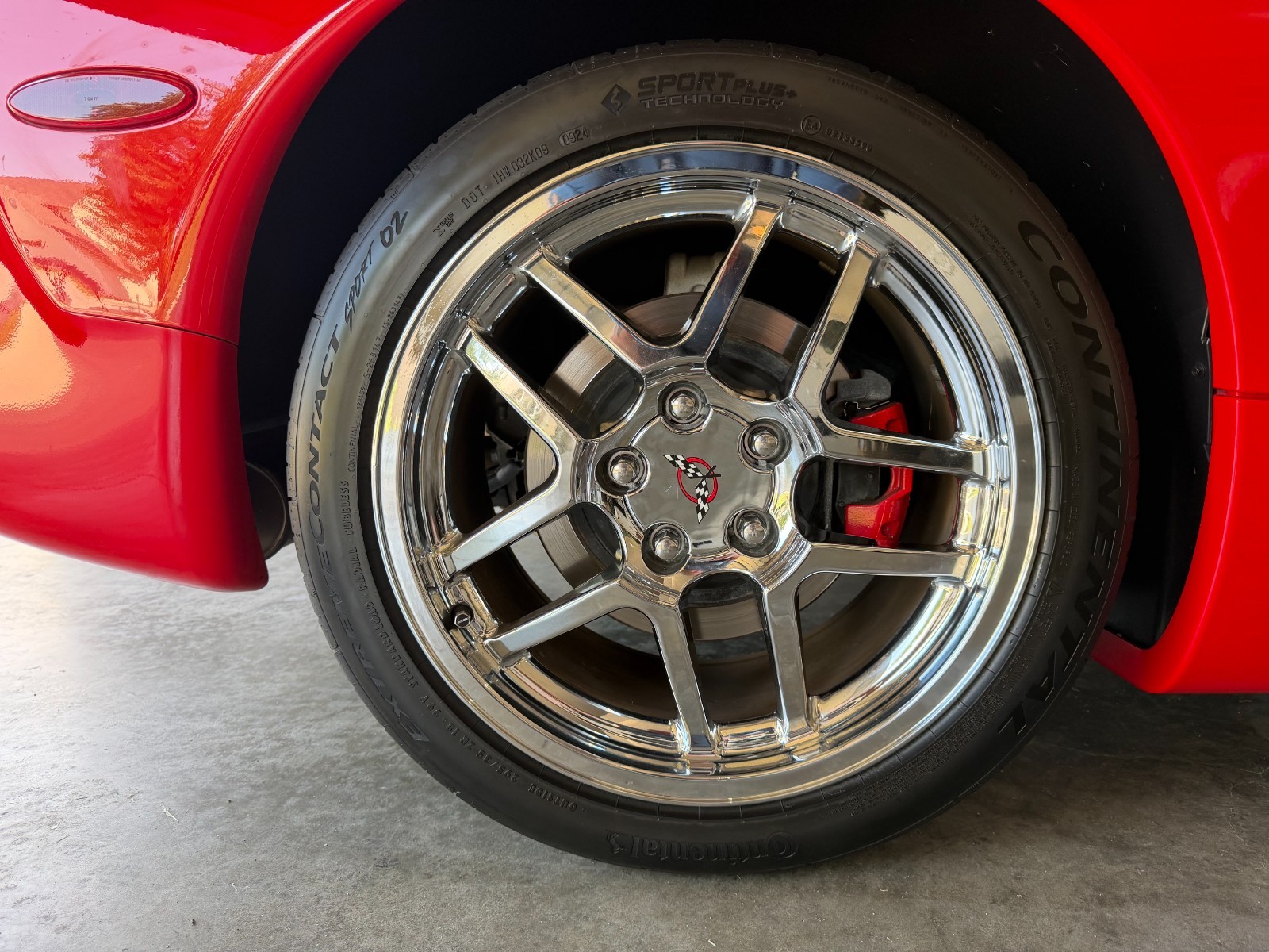 2004 Red Chevrolet Corvette   | C5 Corvette Photo 5