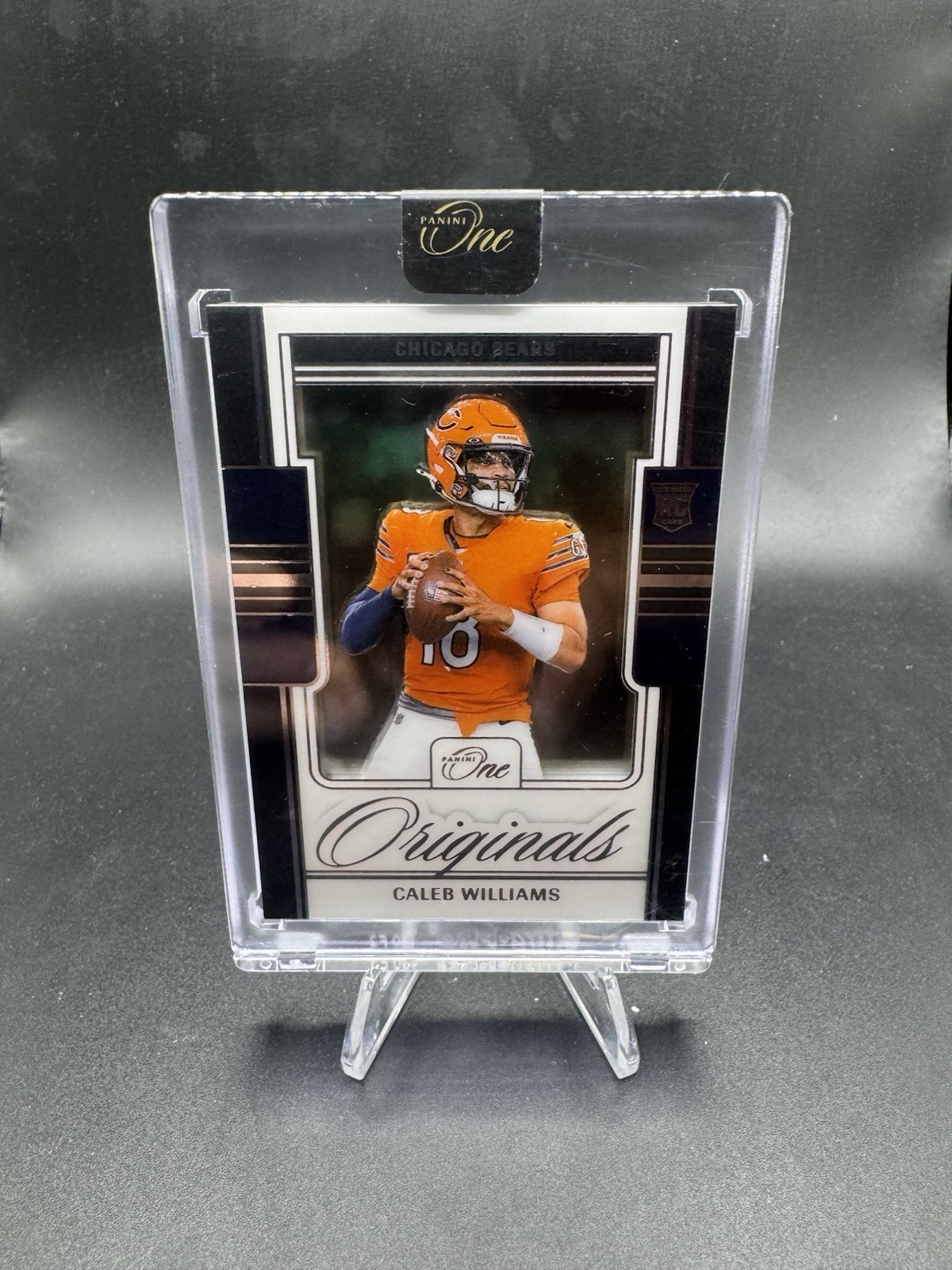 2024 Panini One - One Originals Caleb Williams #OO-CWS (RC)