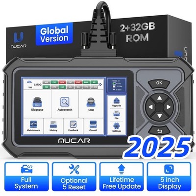 MUCAR CDE900 LITE OBD2 Diagnose Scanner Volle System Auslesegerät Diagnosegerät