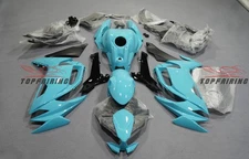 Glossy Blue Fairing +Tank Cover for Kawasaki Ninja 650 2020-2025 EX650 ABS Kit