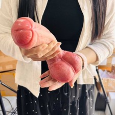 Dildo Huge Thick Penis Suction Cup Big Large Realistic Dong Anal XXL Sex Toys