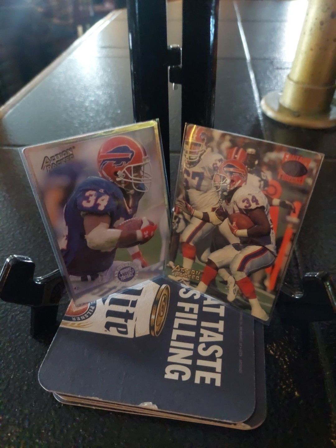 Action Packed 1994 - Thurman Thomas - MNF y pronóstico de fantasía