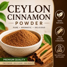 Ceylon Cinnamon Powder (Sri Lankan) | True Ceylon | Low