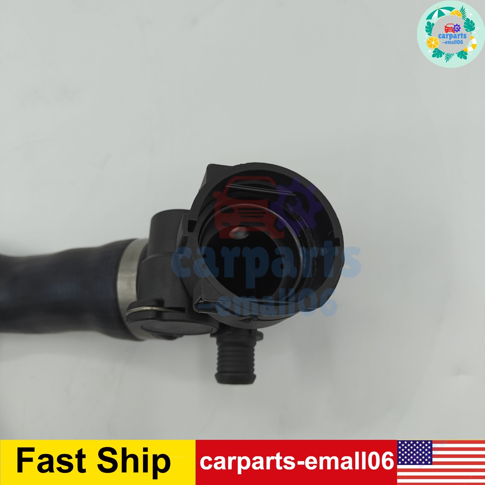 Rolls-Royce Ghost Upper Coolant return pipe P/N 17127604913