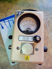 Bird APM-16 Thruline Wattmeter Watt Element Slug Reading Meter / VERY NICE
