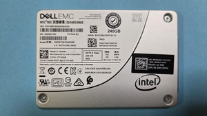 Dell EMC 240GB SSD SATA 6Gbps | Intel D3-S4610 Series | SSDSC2KG240G8R | Mixed-U