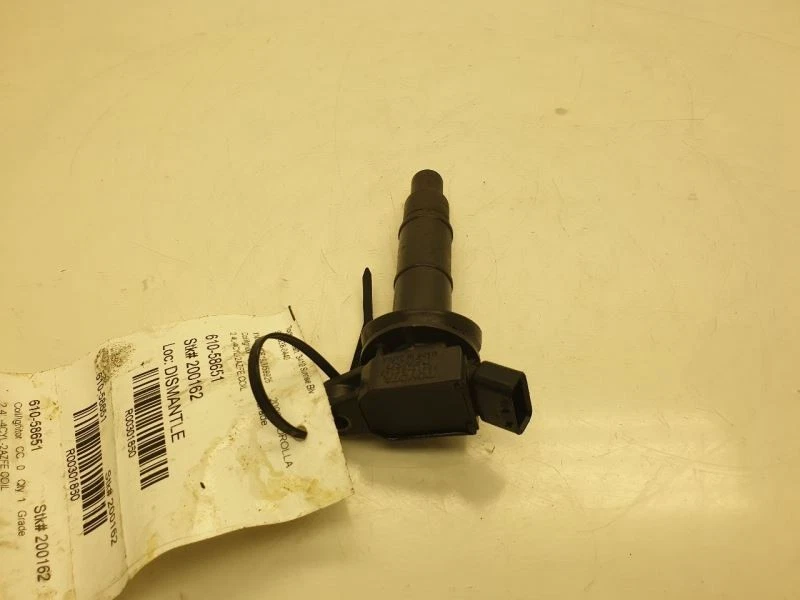 09-12 TOYOTA COROLLA 2.4L 4CYL IGNITOR COIL ASSEMBLY  - Image 2 of 4