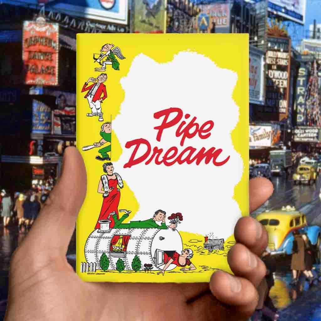 Pipe Dream - Helen Traubel Musical Magnet