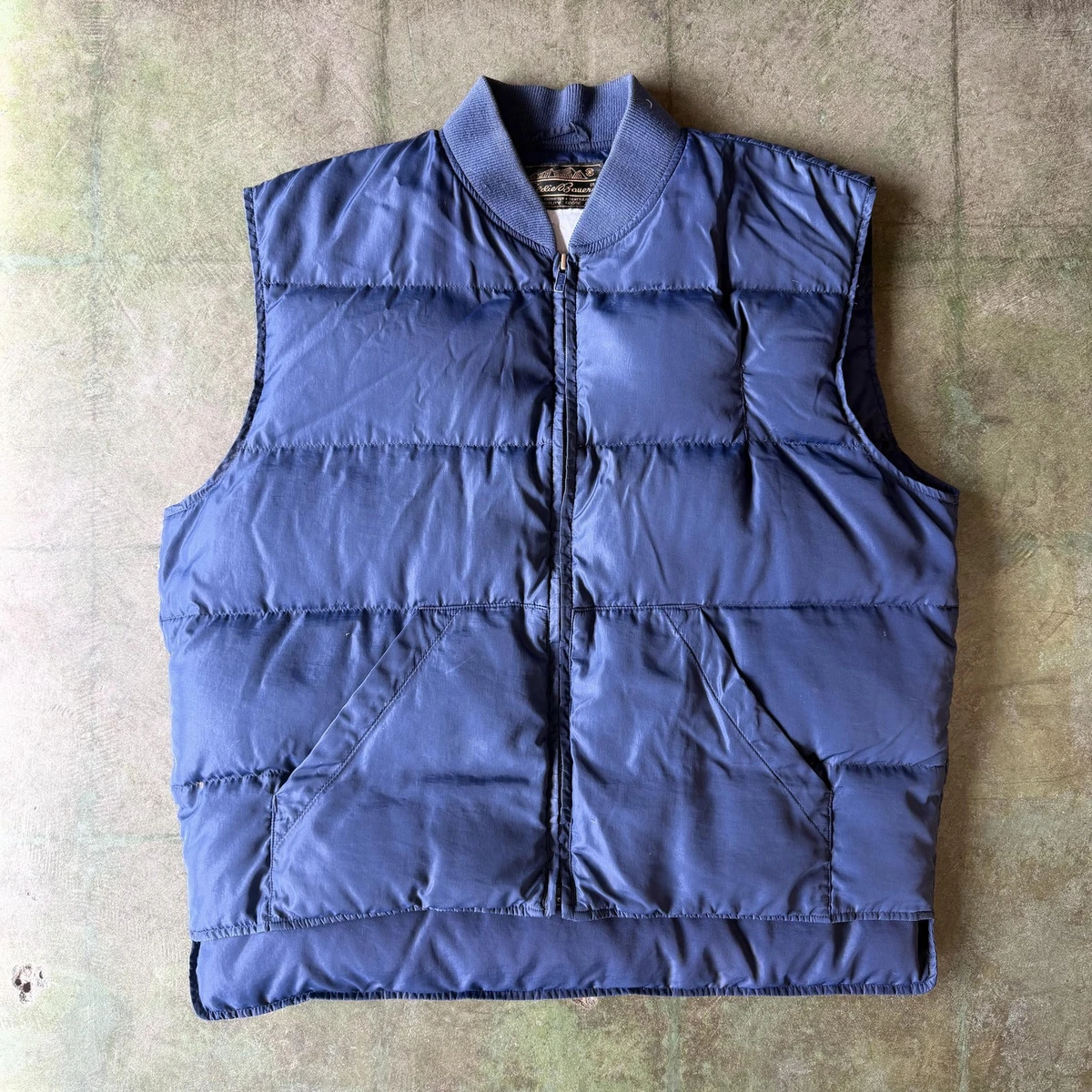 vintage eddie bauer down vest products for sale | eBay