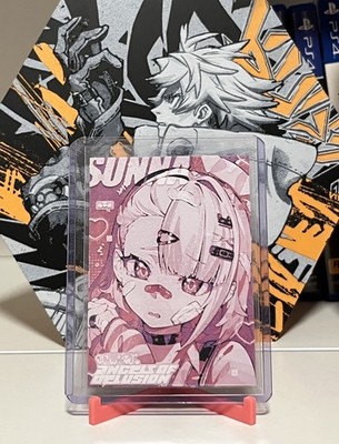 Zenless Zone Zero Sunna Custom 3D Printed Card