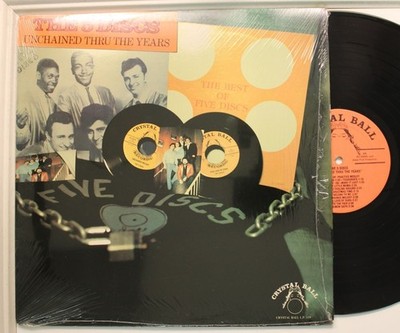 The 5 Disc Lp Unchained Thru The Years On Crystal Ball - Vg++ To Nm! (shrink!)