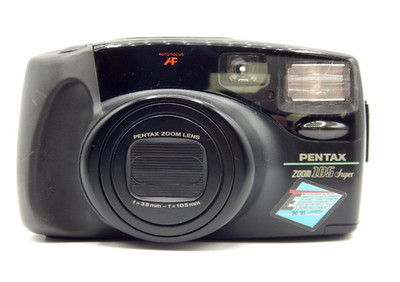 Pentax Zoom 105 Super 35mm Film Camera TESTED