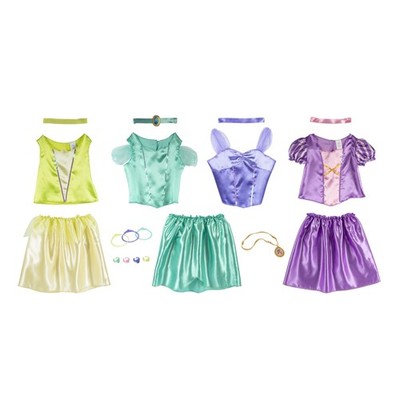 disney princess dress up trunk australia Disney Princess Dress Up Trunk Deluxe 21 Piece [ Exclusive]
