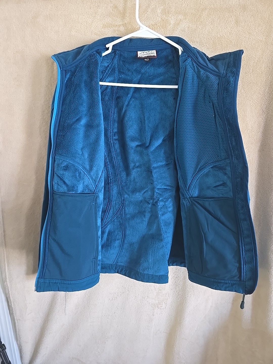 Double Diamond Women’s Md Softshell Fleece Lined … - image 7