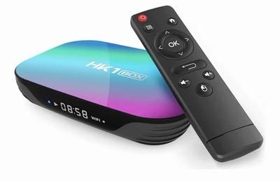 HK1 Box Smart TV Box Android 9.0, 4GB RAM 32GB ROM