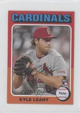 2024 Topps Heritage Mini Rookies Kyle Leahy #344 0c4