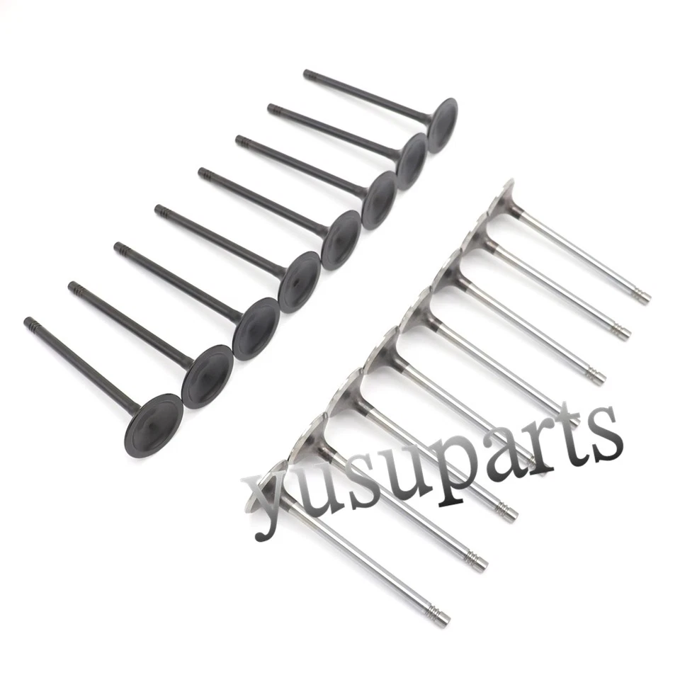 Válvulas de escape de admisión OEM para Chevy Equinox GMC Terrain Buick 2,4 L 2007-2017 Foto 3 de 4