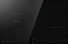 Hisense HI8421BSC 80cm 4 Burners Induction Hob Touch Control Black HW182037-03