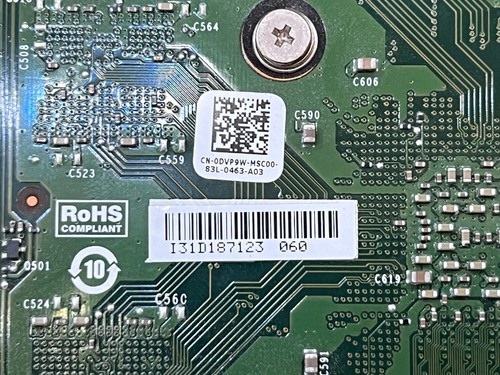 DELL NVIDIA GEFORCE GTX 1050 TI 4GB GDDR5 DP HDMI DVI GRAPHICS CARD 0DVP9W - Picture 7 of 7