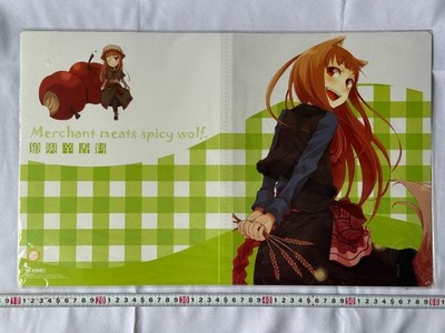 [Rare item] Taiwan Kadokawa Spice and Wolf Holo A4 size clear file