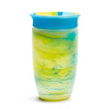 Munchkin  Miracle  360 Toddler Sippy Cup, Spill Proof, 10 Ounce, Tropical Swirl,