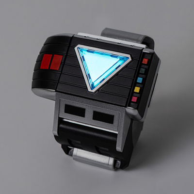 Flashman Super Sentai Prism Flash Morpher Changer Head Light Set