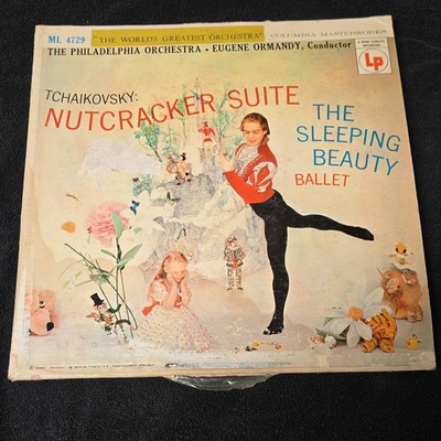 Columbia Masterworks Ormandy/Philadelphia Tchaikovsky Nutcracker/Sleeping ML4729