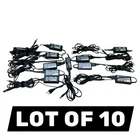 Lot of 10 HP 45W AC Power Adapter 19.5V 2.31A Laptop Chargers Large Tip w/ Cord