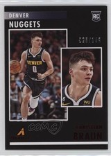 2022-23 Panini Chronicles Pinnacle Red 25/149 Christian Braun #93 13hf