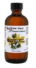 St Johns Wort Herbal Oil Infusion - 4 oz.