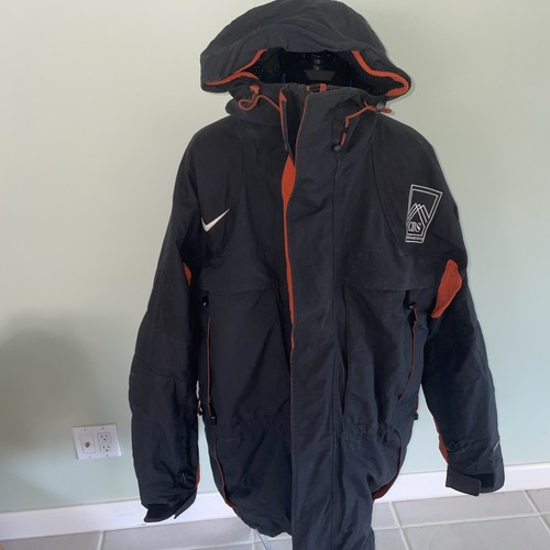 Vintage Nike ACG Mountain Parka Jacket Outer Layer 3 Clima Fit Outdoor Rare L - Image 1