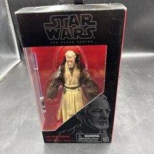 Hasbro Star Wars Black Series Obi-Wan Kenobi Action Figure 32 - NEW & SEALED