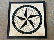 Floor Medallion Marble 28x28 Inch