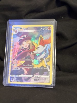 braixen silver tempest trainger gallery