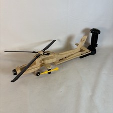 G.I. Joe AH-74 Desert Apache Helicopter Hasbro 1989 Incomplete-Untested