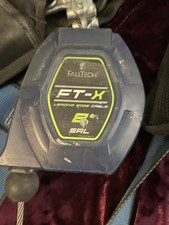 FallTech FT-X Leading Edge Cable 8 ft Twin Leg SRL MPN 82808TP0