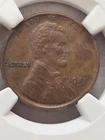 1917 D MS 62 BN One Cent