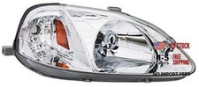 1590505 Passenger Side Headlight Assembly Compatible with Select Honda Models