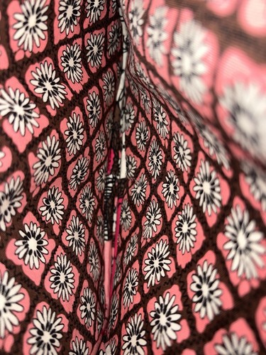 NWOT Vera Bradley Mocha Rouge Floral Travel Tablet Soft Quilted Case - Picture 11 of 12