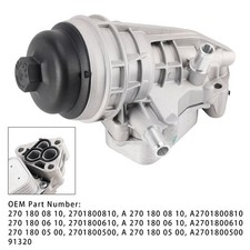 &Ouml;lfilter Geh&auml;use &Ouml;lk&uuml;hler A2701800810 F&uuml;r Mercedes CLA C117 C118 X117 GLA H247