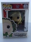 Funko POP! WWE Charlotte Flair #62 Vinyl Figure NOT MINT