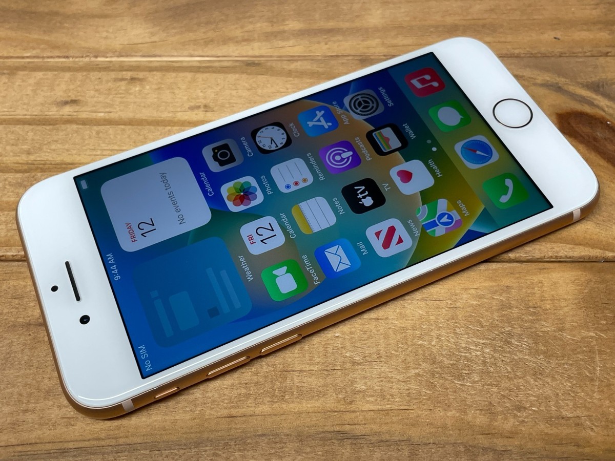 Apple iPhone 8 - 64GB - Gold (Factory Unlocked) A1863 - Tested