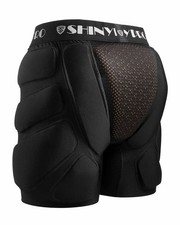 Protective Padded Shorts for Snowboard and Skate CE Level 2 Butt and Tailbone...