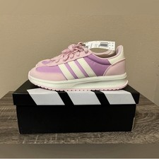 Adidas Run 70s Kids Sneakers White/Bliss Pink