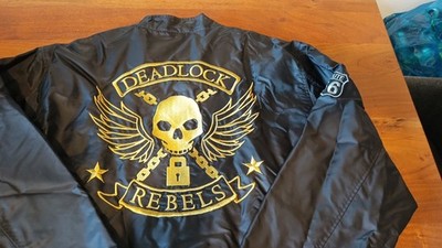 Overwatch Deadlock Rebels Jacke   selten   nicht mehr erhältlich   Blizzard Bliz