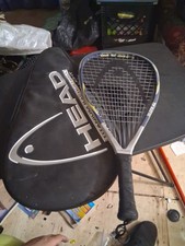 Head Ti.175 XL Titanium Racquetball Racquet Case 3 5/8" Grip